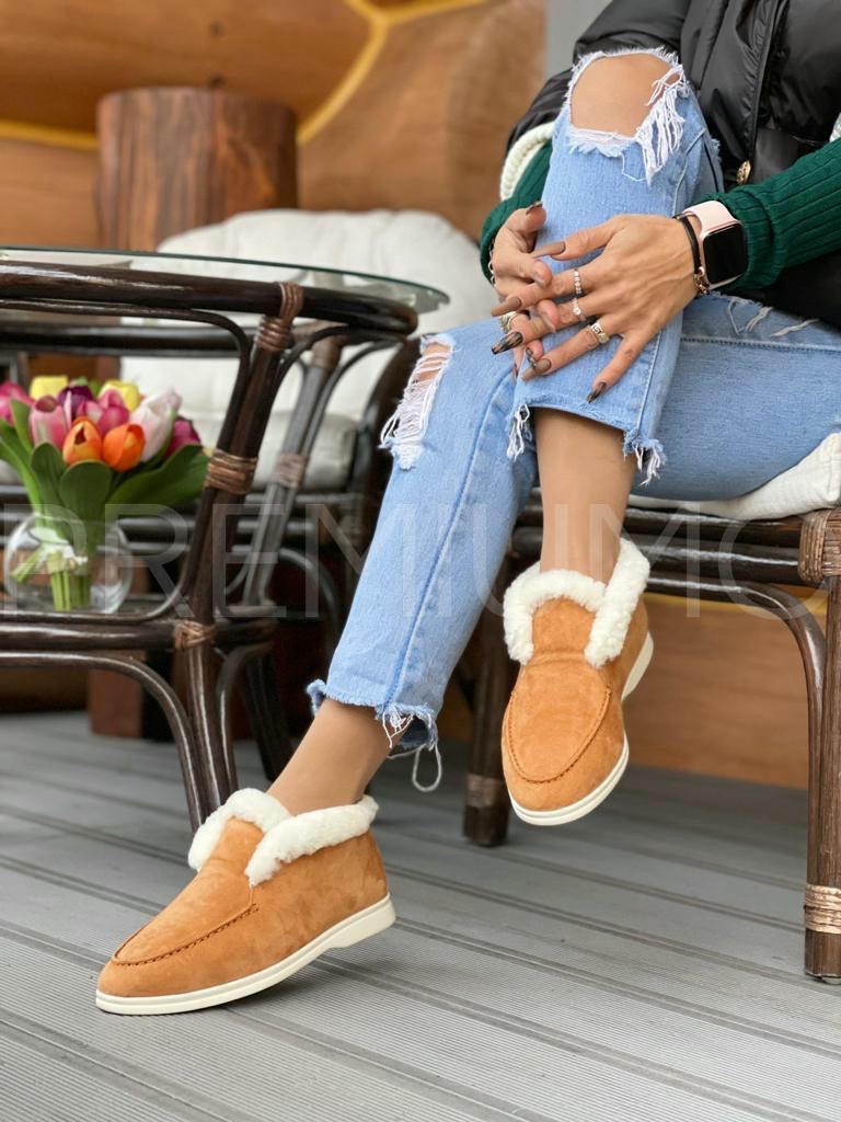 Loro Piana Open Walk Chukka лоферы PR120096 4 Loro Piana Open Walk Chukka лоферы PR120096 4