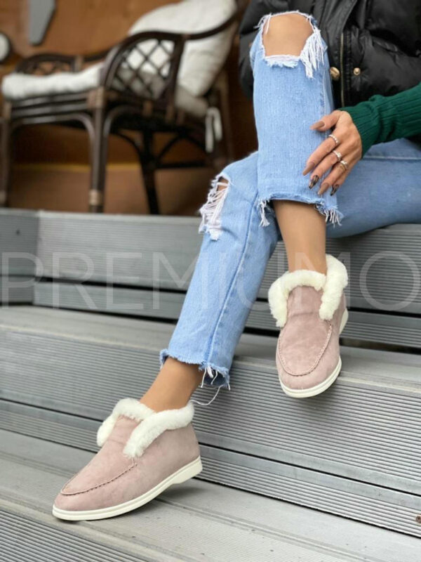 Loro Piana Open Walk Chukka лоферы PR514246 4