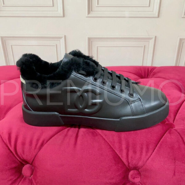 Dolce & Gabbana кроссовки PR566784 4