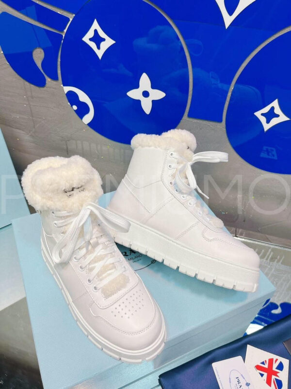 Prada кроссовки PR472658 2