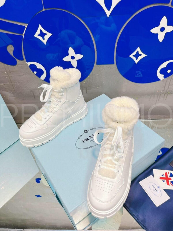 Prada кроссовки PR472658 6