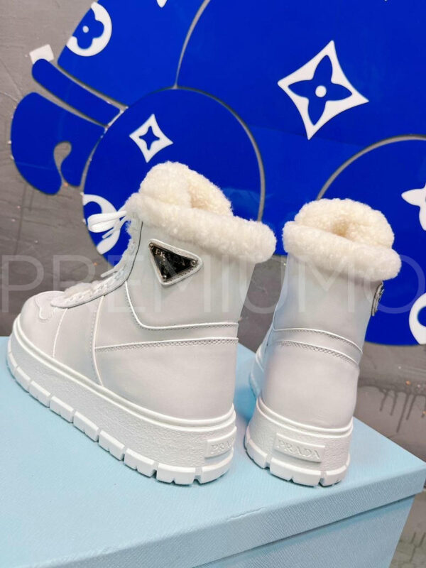 Prada кроссовки PR472658 3
