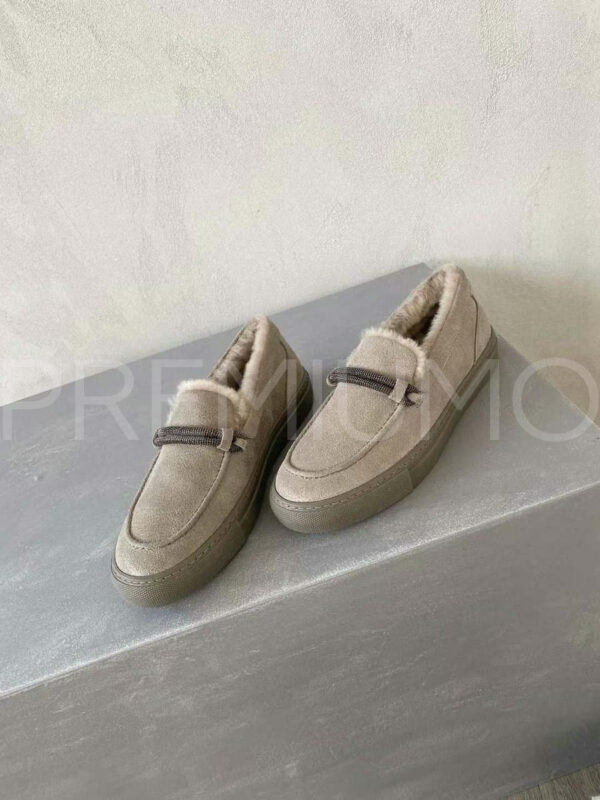 Brunello Cucinelli лоферы PR221592 6