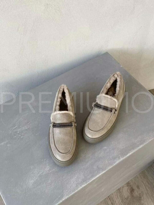 Brunello Cucinelli лоферы PR221592 4