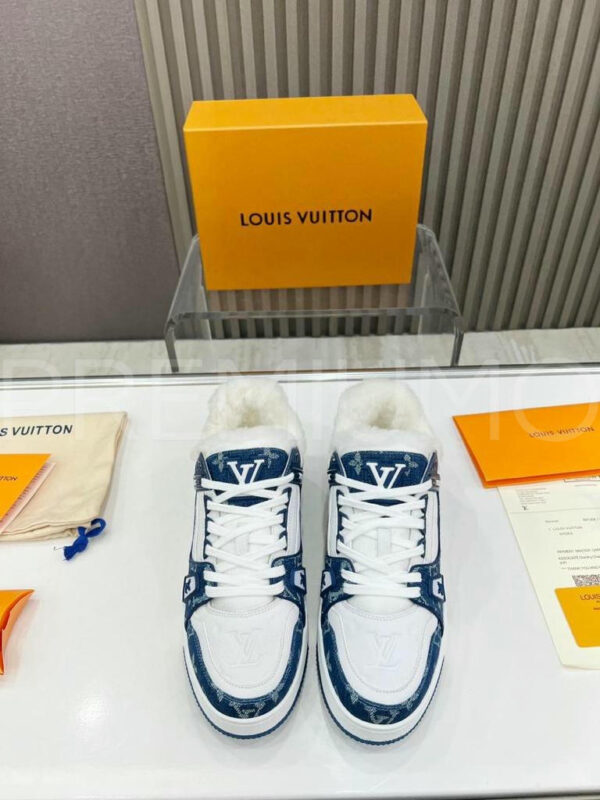 Louis Vuitton кроссовки PR610884 3