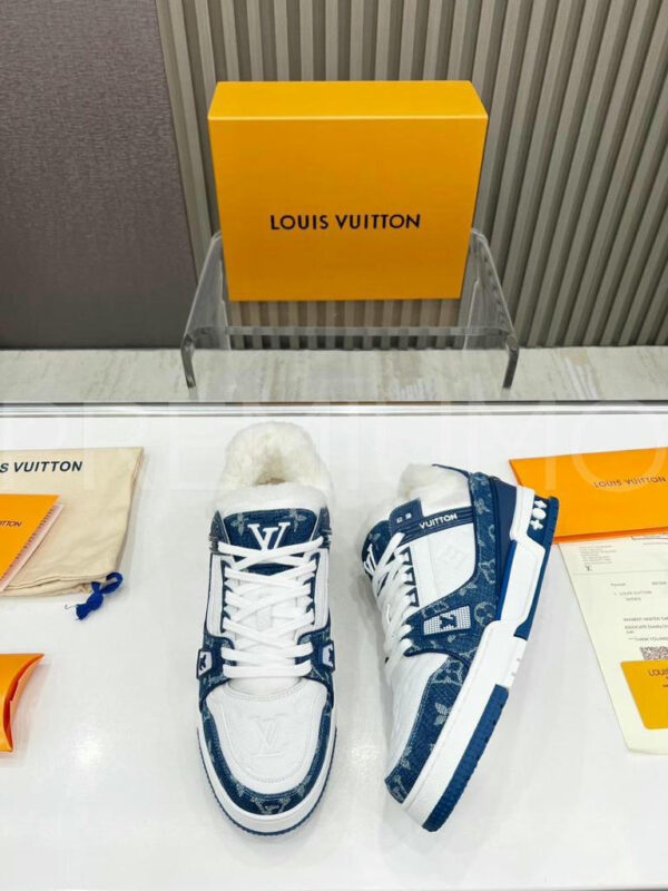 Louis Vuitton кроссовки PR610884 4