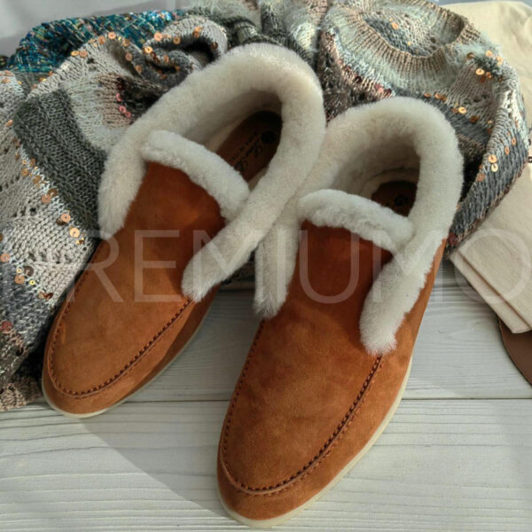 Loro Piana Open Walk Chukka лоферы PR277104 12
