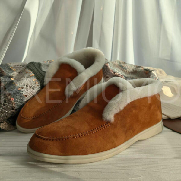 Loro Piana Open Walk Chukka лоферы PR277104 11