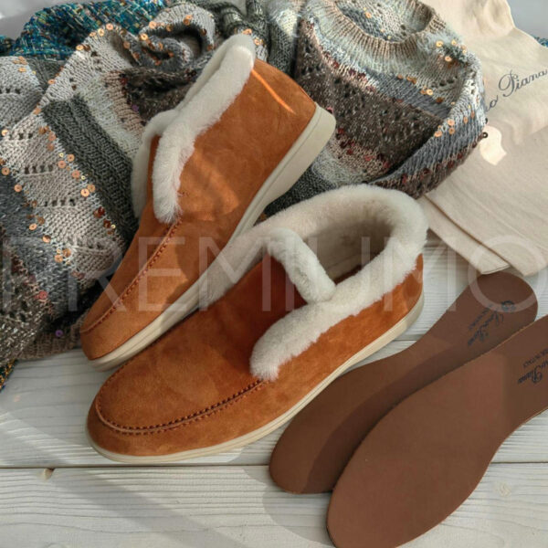 Loro Piana Open Walk Chukka лоферы PR277104 13