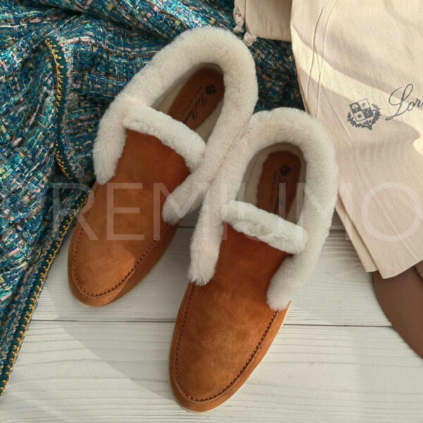 Loro Piana Open Walk Chukka лоферы PR277104 10