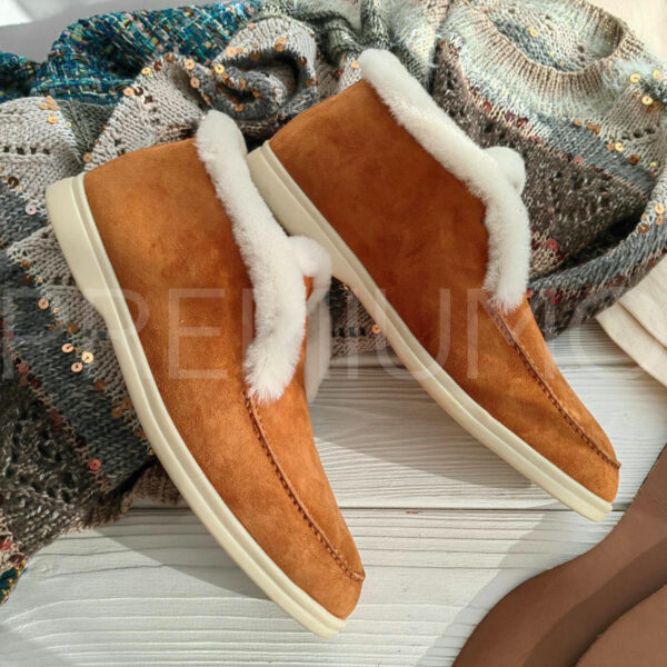 Loro Piana Open Walk Chukka лоферы PR277104 15