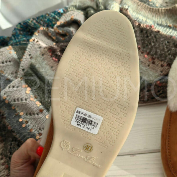 Loro Piana Open Walk Chukka лоферы PR277104 18