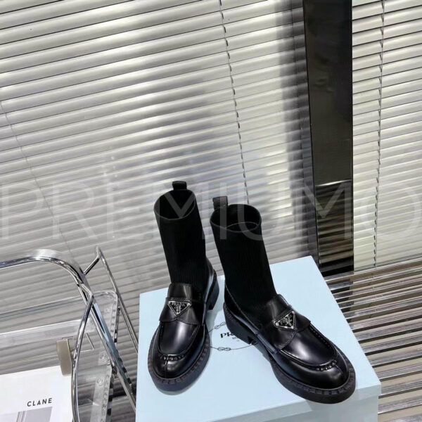 Prada лоферы PR896534 2