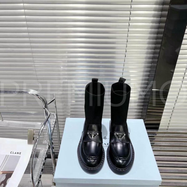 Prada лоферы PR896534 3