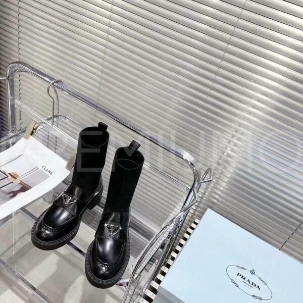 Prada лоферы PR896534 4