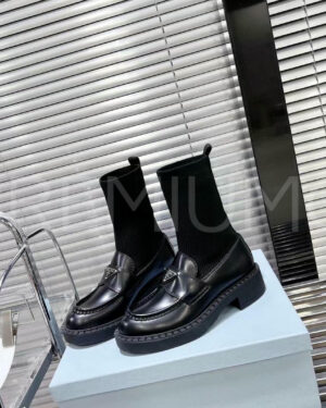 Prada лоферы PR896534
