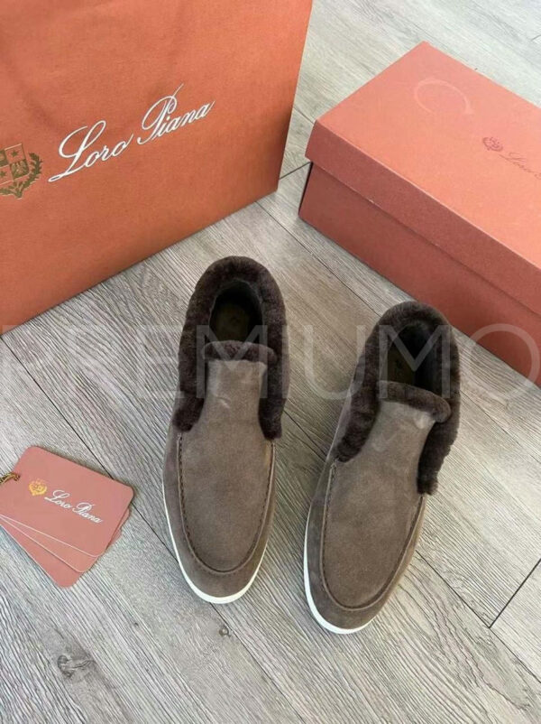 Loro Piana Open Walk Chukka лоферы PR303838