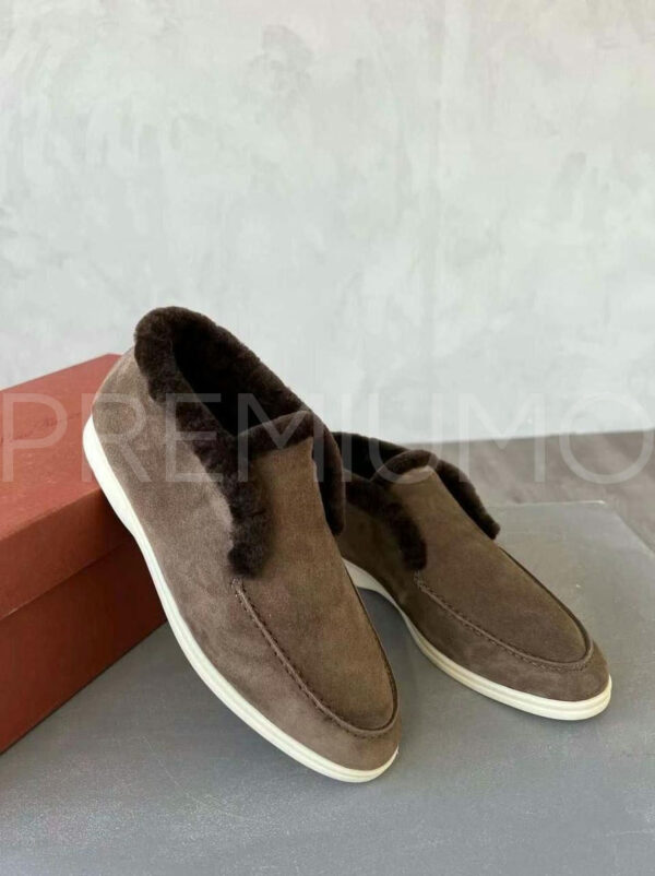 Loro Piana Open Walk Chukka лоферы PR303838 4
