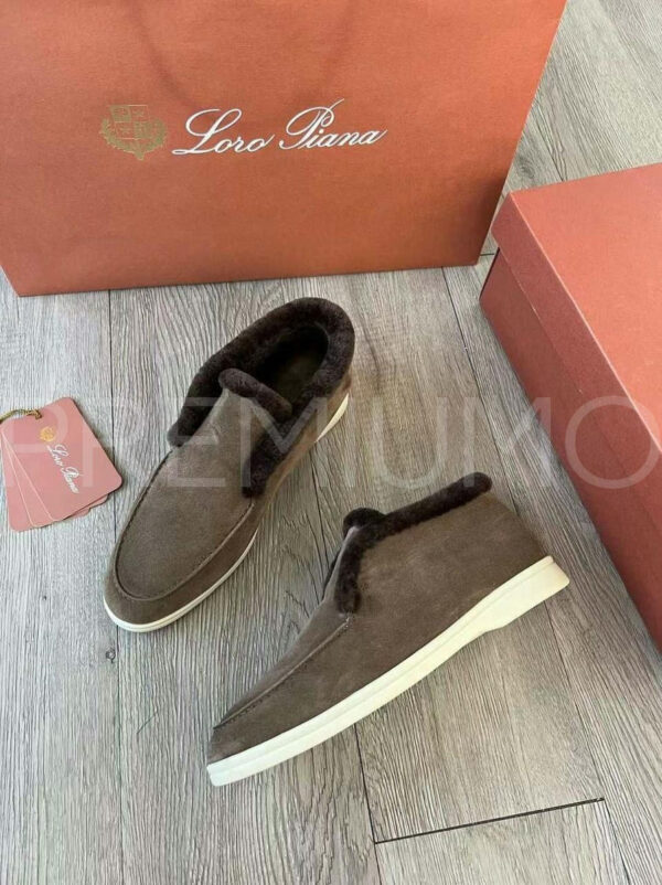 Loro Piana Open Walk Chukka лоферы PR303838 5