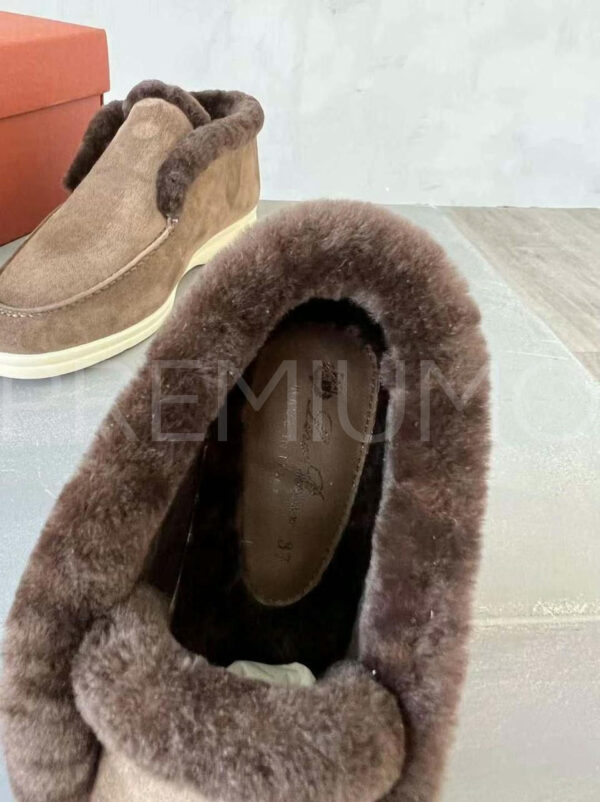 Loro Piana Open Walk Chukka лоферы PR303838 8