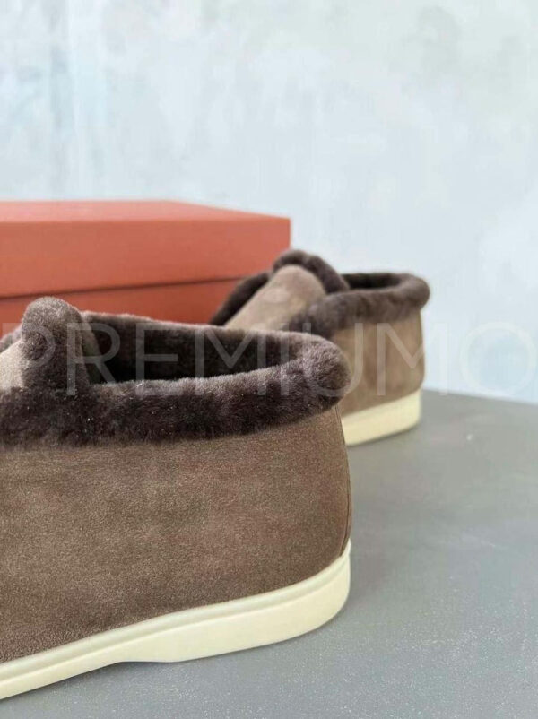 Loro Piana Open Walk Chukka лоферы PR303838 7