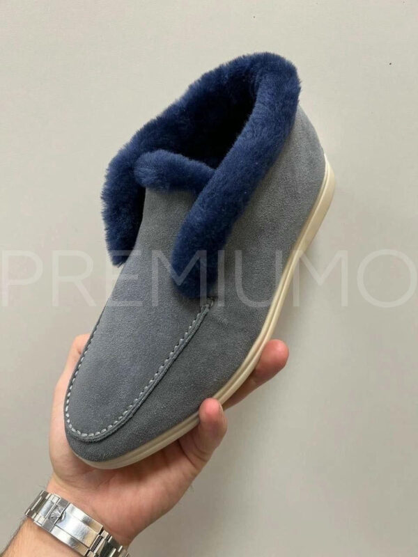Loro Piana Open Walk Chukka лоферы PR888067 6