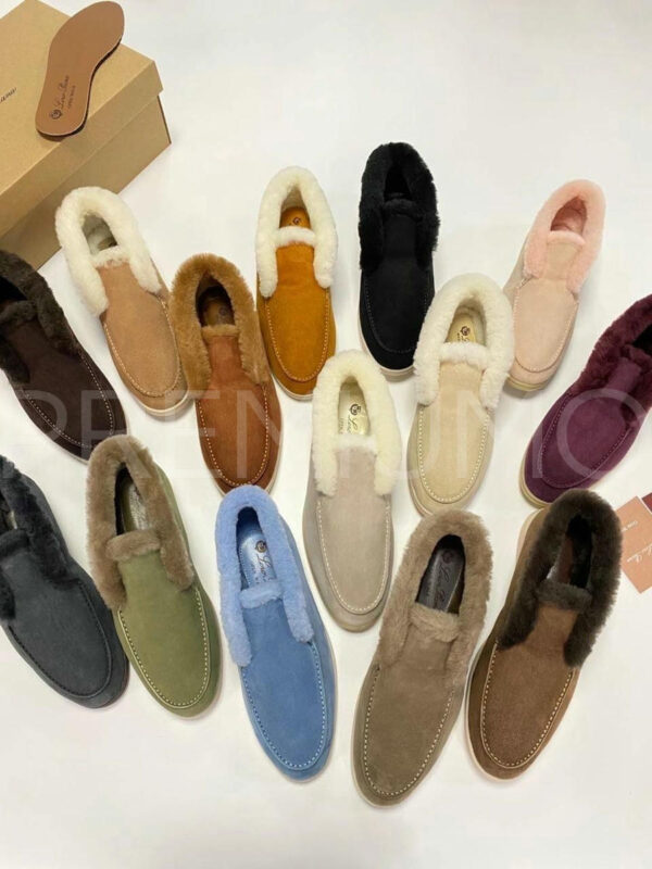 Loro Piana Open Walk Chukka лоферы PR888067 7