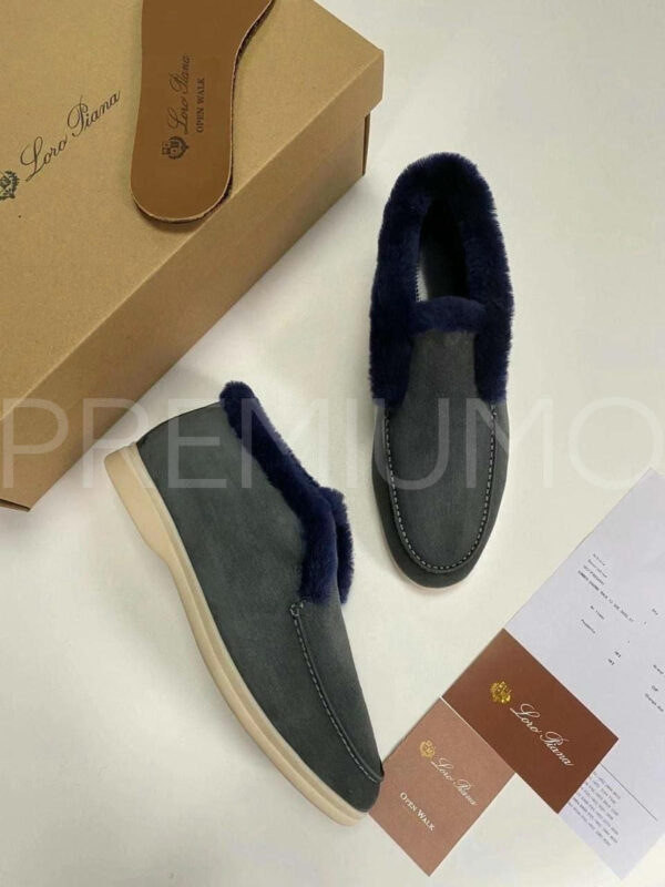 Loro Piana Open Walk Chukka лоферы PR888067 3