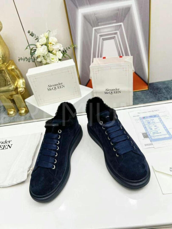 Alexander McQueen кроссовки PR694430 4