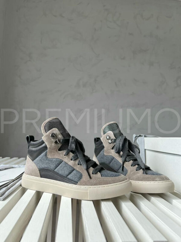 Brunello Cucinelli кроссовки PR317425