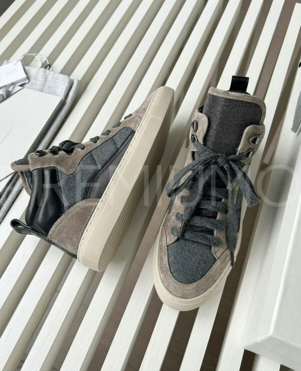 Brunello Cucinelli кроссовки PR317425 4