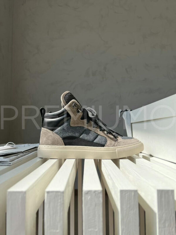Brunello Cucinelli кроссовки PR317425 2