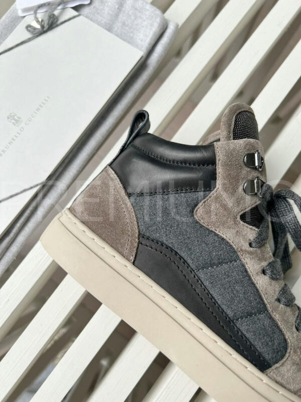 Brunello Cucinelli кроссовки PR317425 5