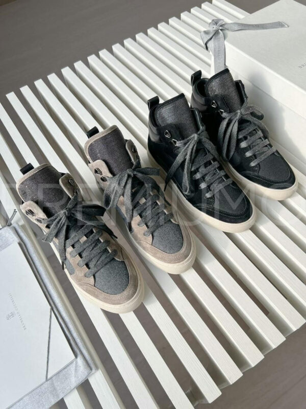 Brunello Cucinelli кроссовки PR310827 10