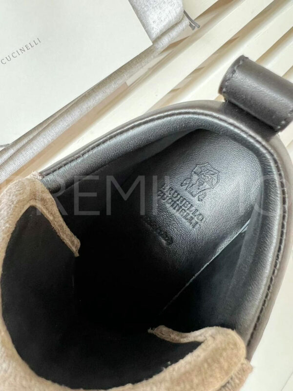 Brunello Cucinelli кроссовки PR317425 7