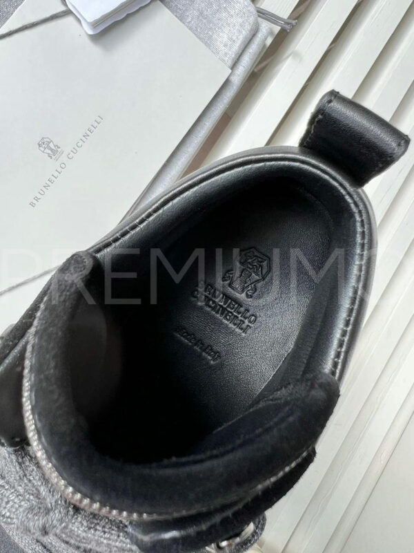 Brunello Cucinelli кроссовки PR310827 9
