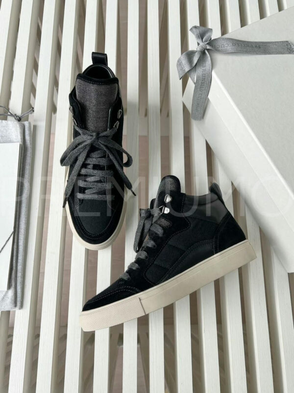 Brunello Cucinelli кроссовки PR310827 5