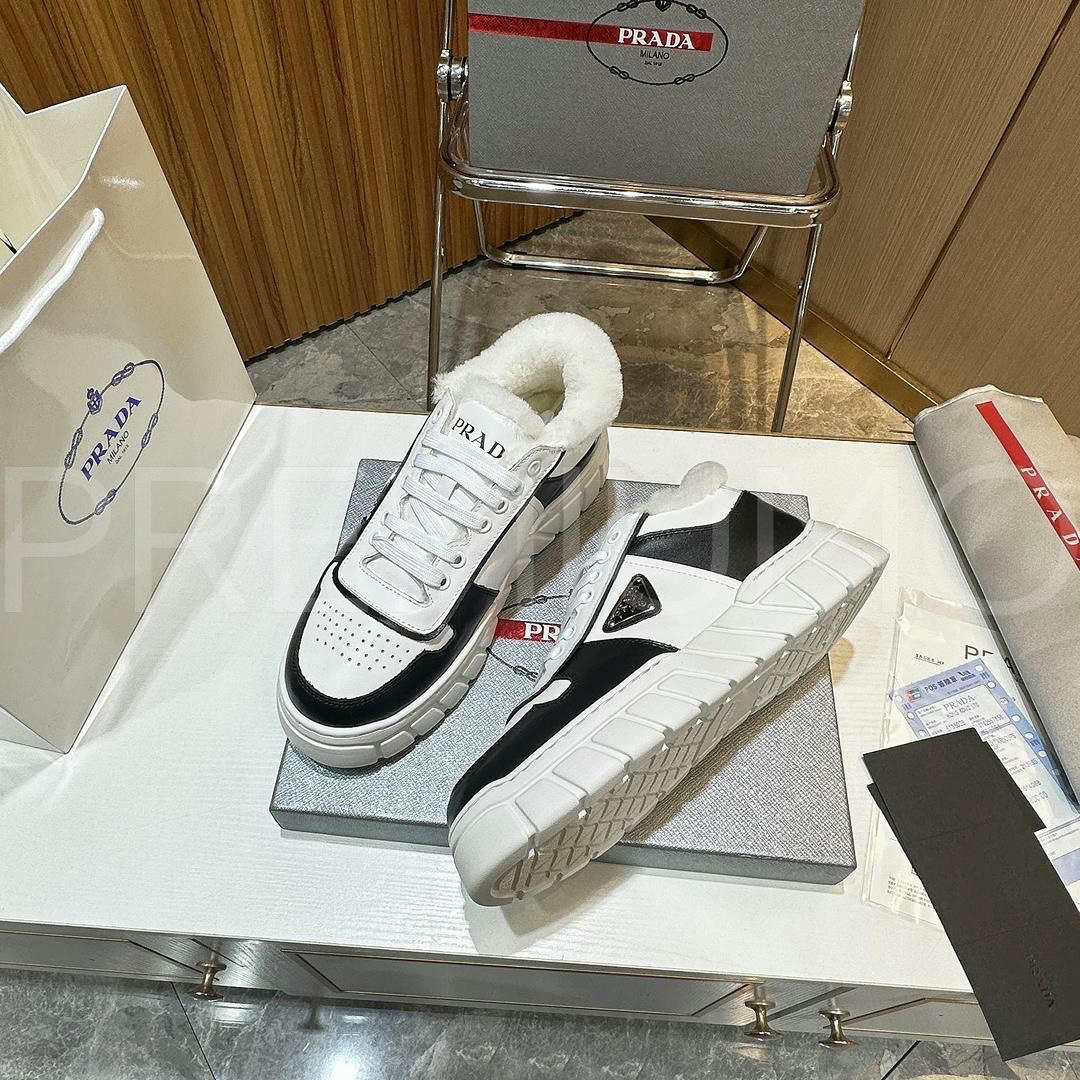 Prada кроссовки PR379139 4 Prada кроссовки PR379139 4