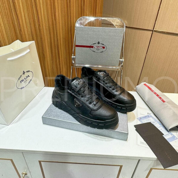 Prada кроссовки PR144678 3