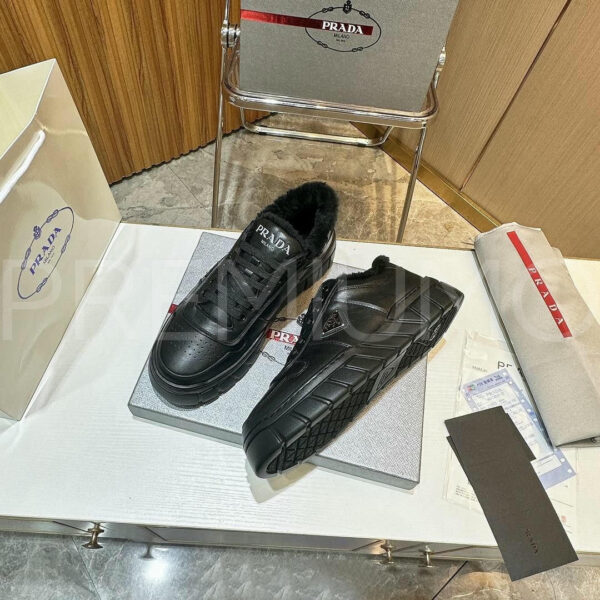 Prada кроссовки PR144678 5