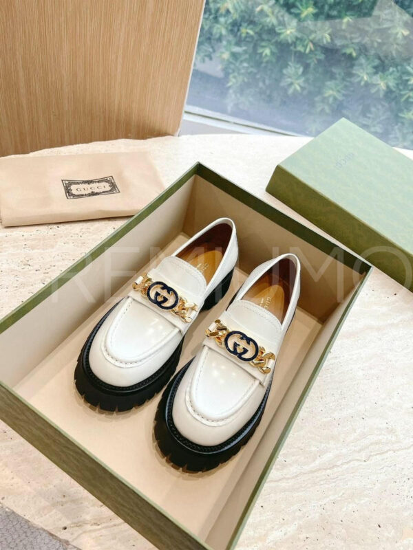 Gucci лоферы PR745628 20