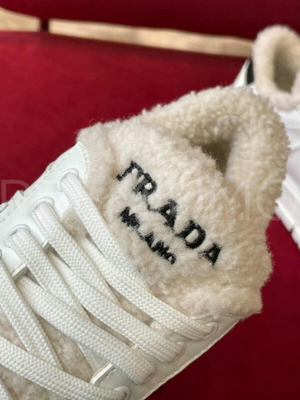 Prada кроссовки PR660767 5