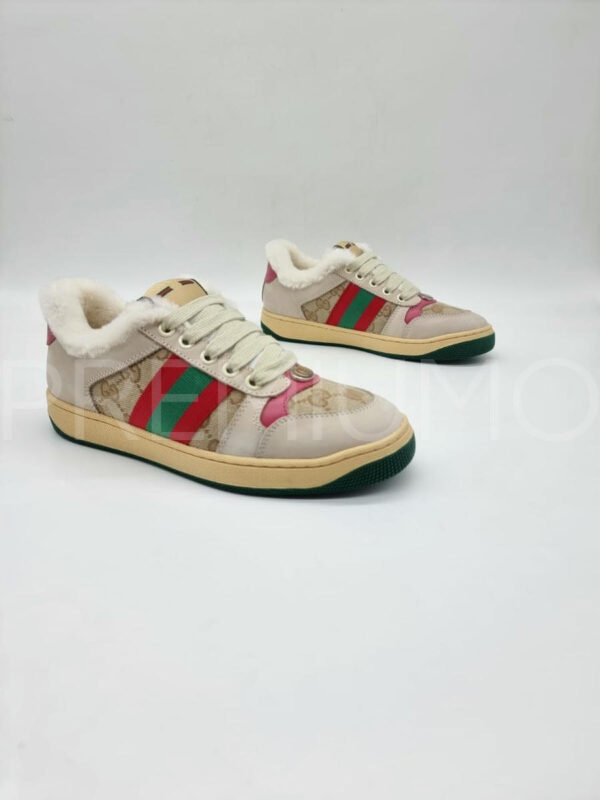 Gucci кроссовки PR654635 3