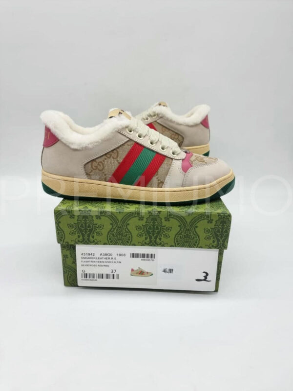 Gucci кроссовки PR654635 5