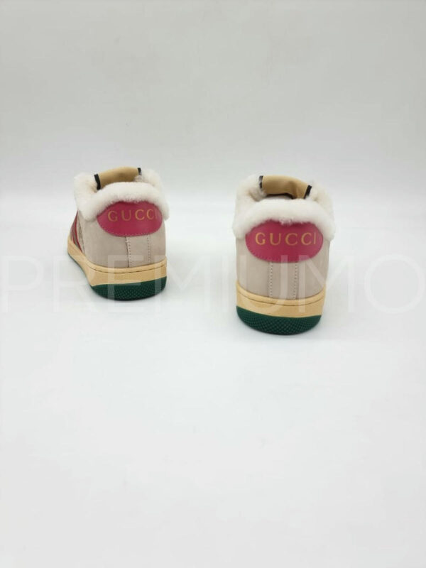 Gucci кроссовки PR654635 4