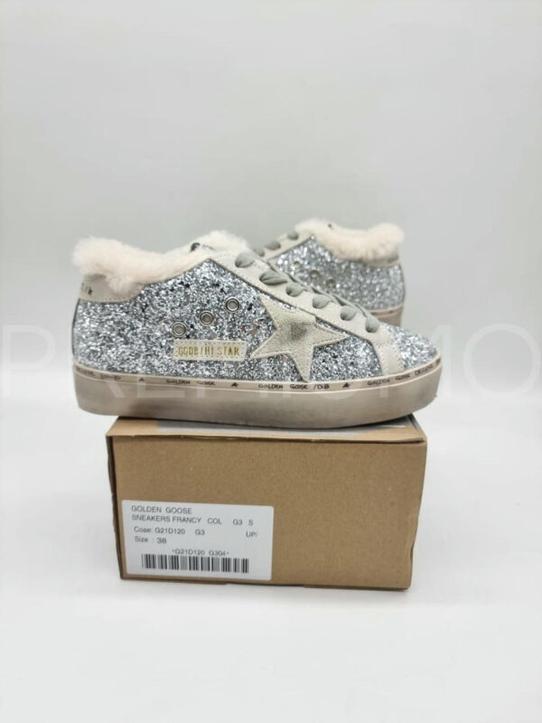 Golden Goose кроссовки PR907005 3