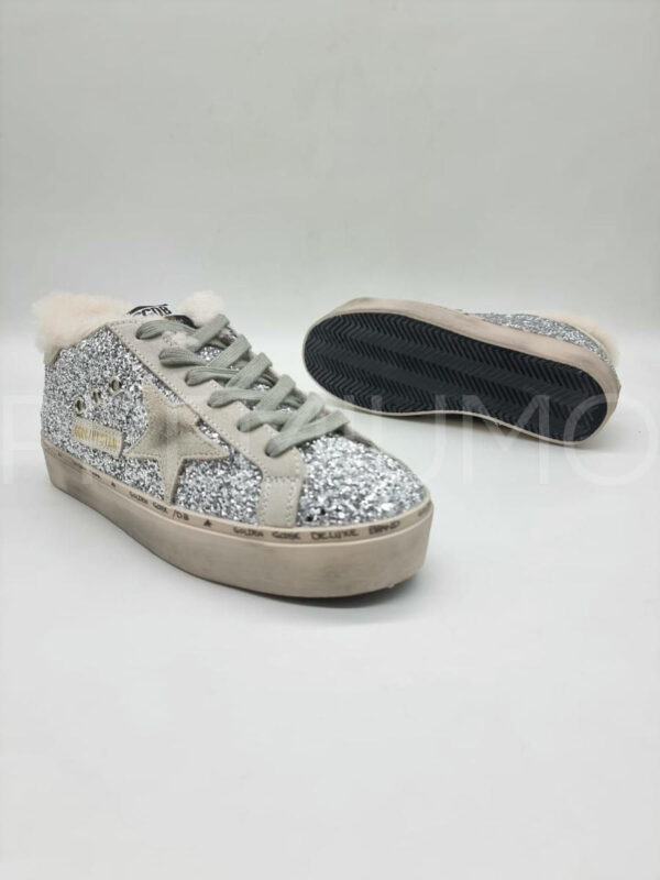 Golden Goose кроссовки PR907005 4