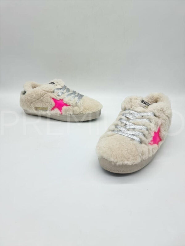 Golden Goose кроссовки PR502437 4