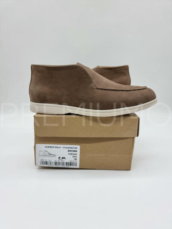Loro Piana Open Walk лоферы PR495490 4