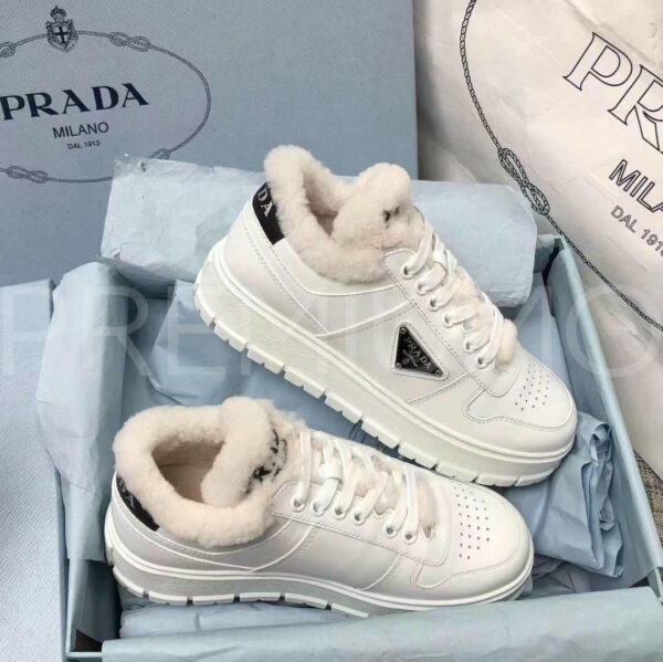 Prada кроссовки PR660767 9